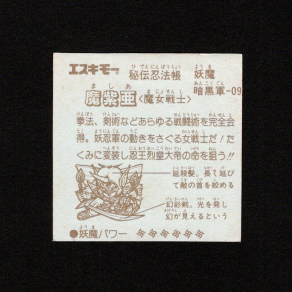 画像2: 魔紫亜「秘伝忍法帳」