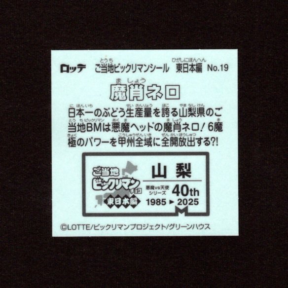 画像2: 魔肖ネロ（NO.19）