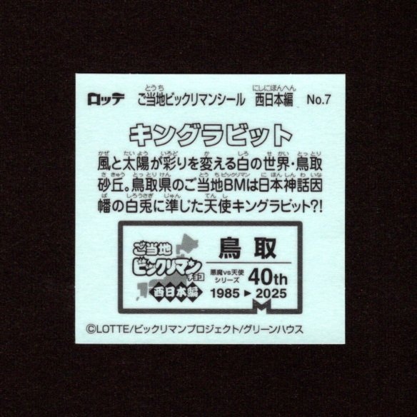 画像2: キングラビット（NO.7）