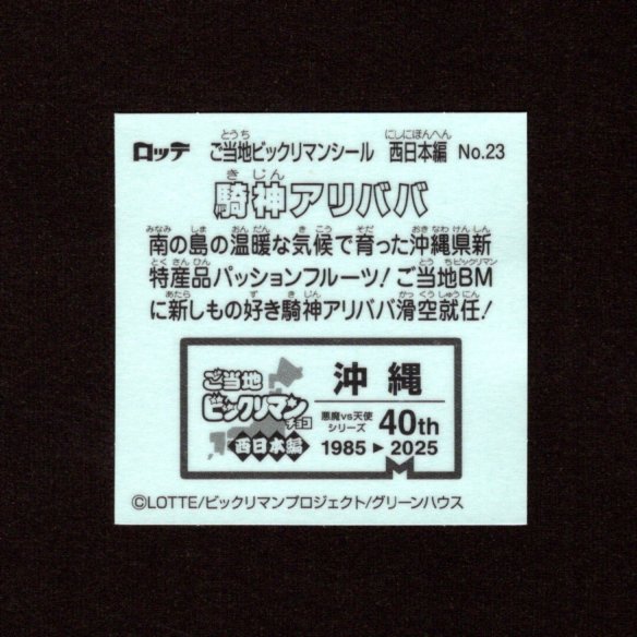 画像2: 騎神アリババ（NO.23）