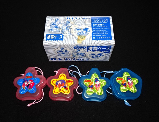 画像4: ビックリマン ロート子どもソフト 携帯ケース＆販促パズル