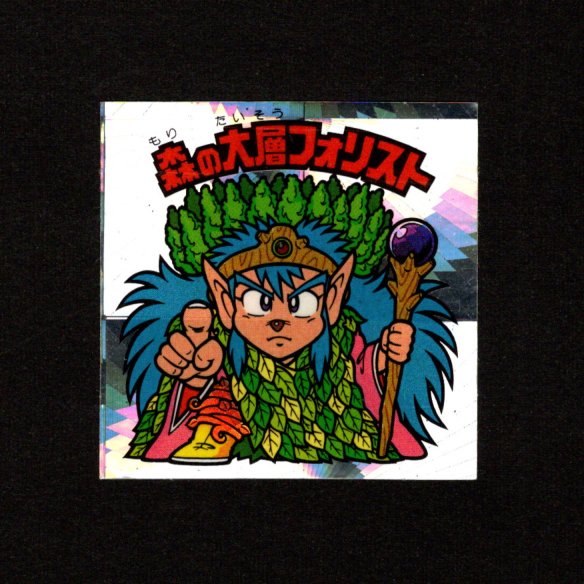 画像1: 森の大層フォリスト（B）