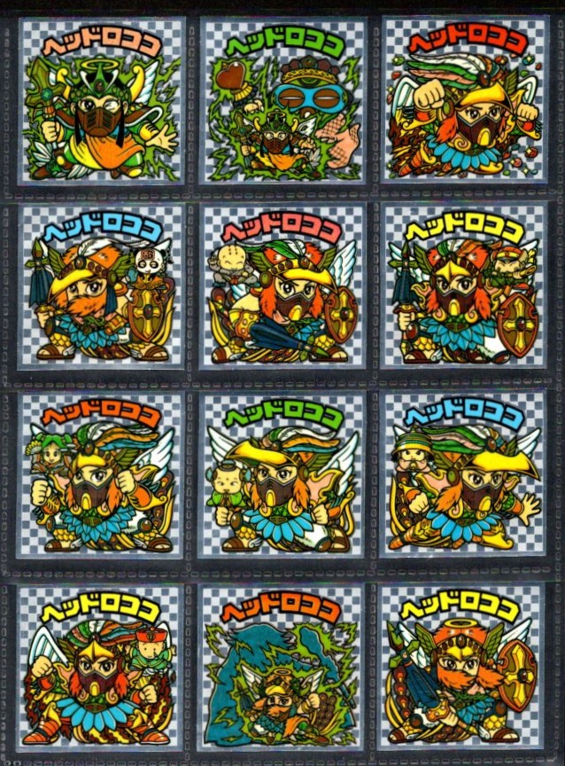 画像1: アイス版9弾ヘッド・全12種フルコンプ