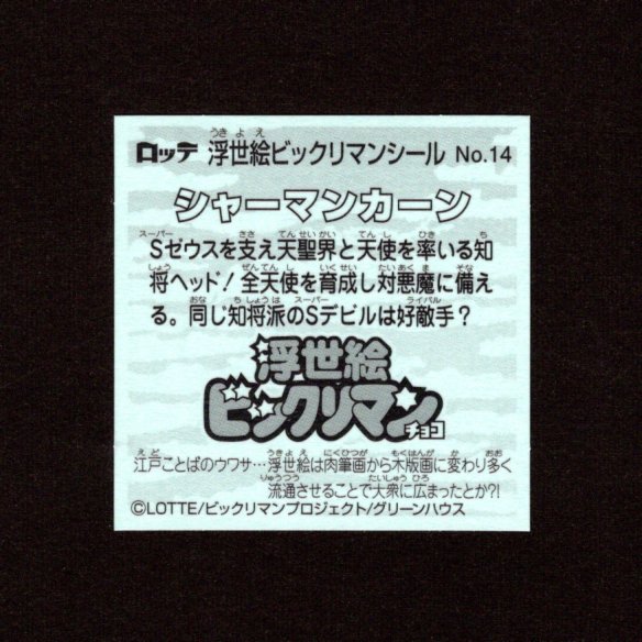 画像2: シャーマンカーン（No.14）