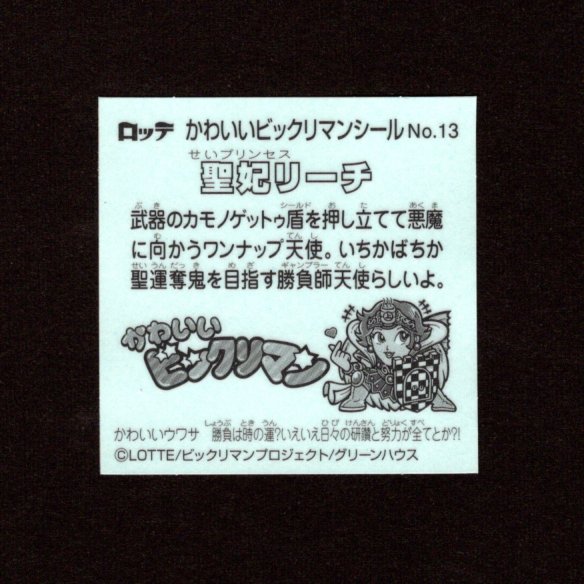 画像2: 聖妃リーチ（NO.13）