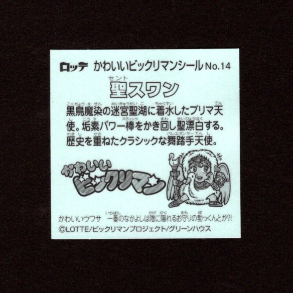 画像2: 聖スワン（NO.14）