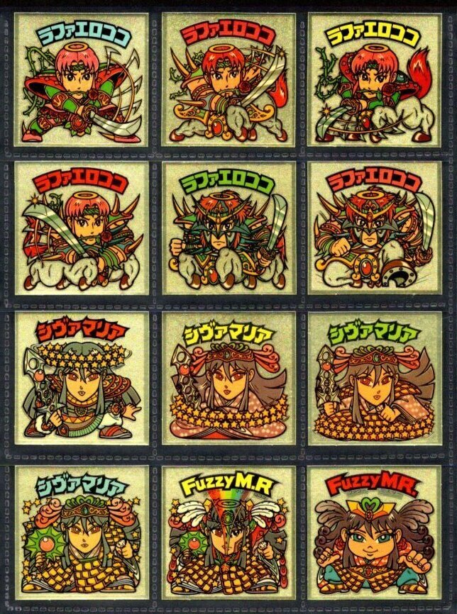 画像1: 19弾ヘッド・全12種フルコンプ（A）