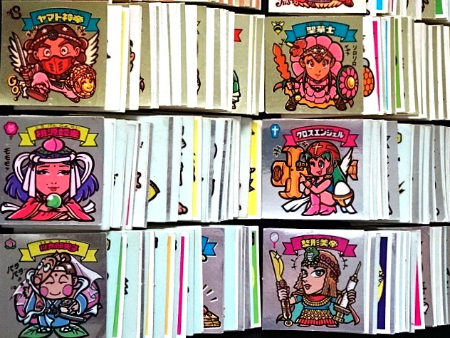 画像2: 旧ビックリマン1〜25弾すくみ・900種フルコンプ（チョコ版素材）A